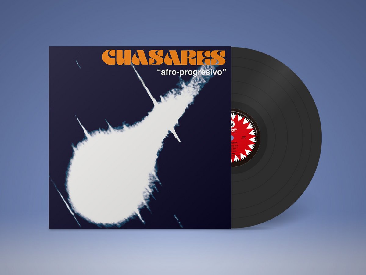 LP Cuasares - Afro Progressivo - Imagem 2