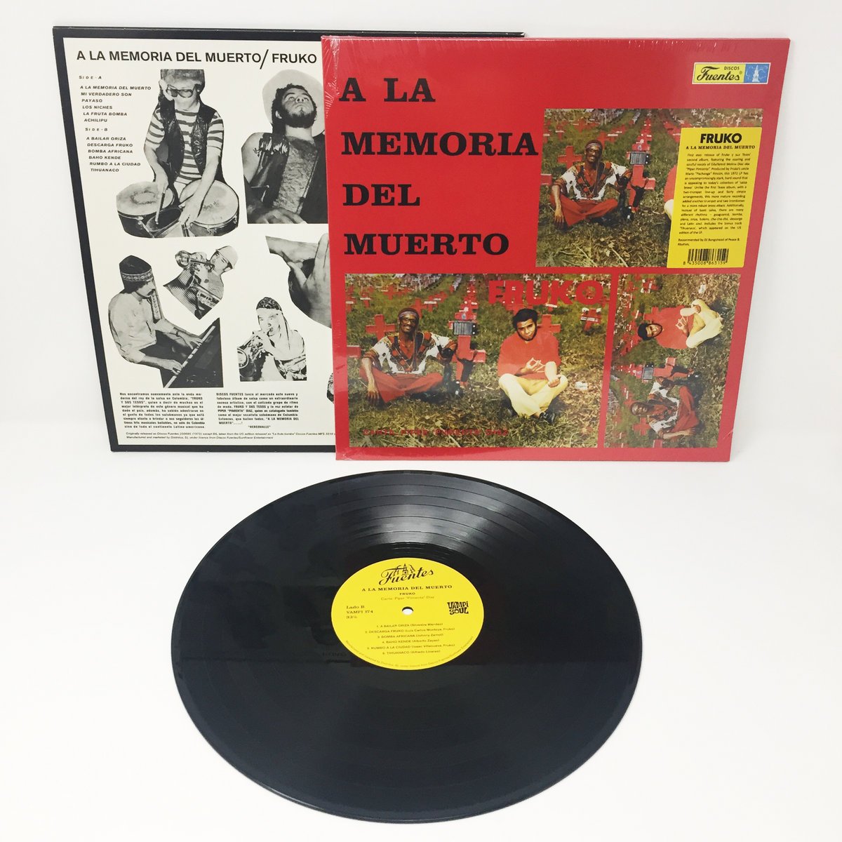 LP Fruko y sus Tesos - A La Memoria del Muerto - Imagem 3