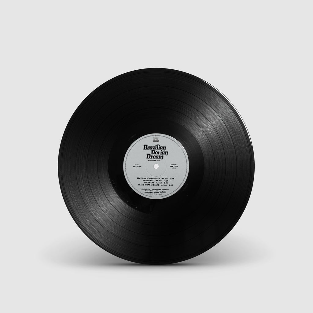 LP Manfredo Fest - Brazilian Dorian Dream | MF Música e Negócios