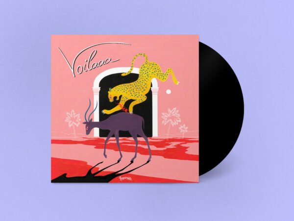 Disco vinil Voilaaa Voiciii