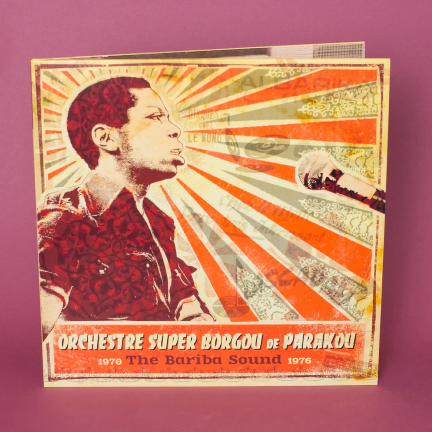 2LP Guandibi Bariba Soul - Orchestre Super Borgou De Parakou - Imagem 2