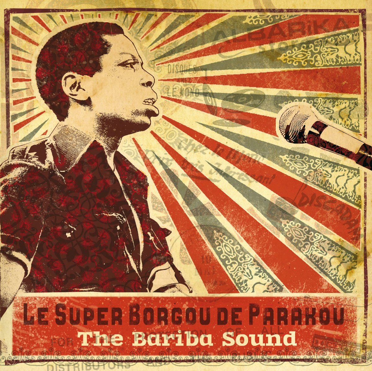 LP vinil Guandibi Bariba Soul Orchestre Super Borgou De Parakou