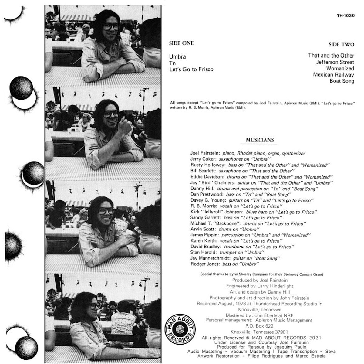 LP Joel Fairstein - Umbra - Imagem 2