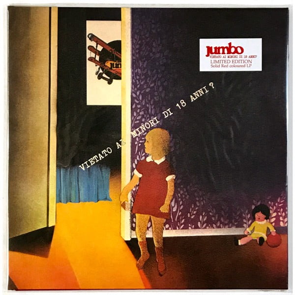 LP Jumbo Vietato Ai Minori Di