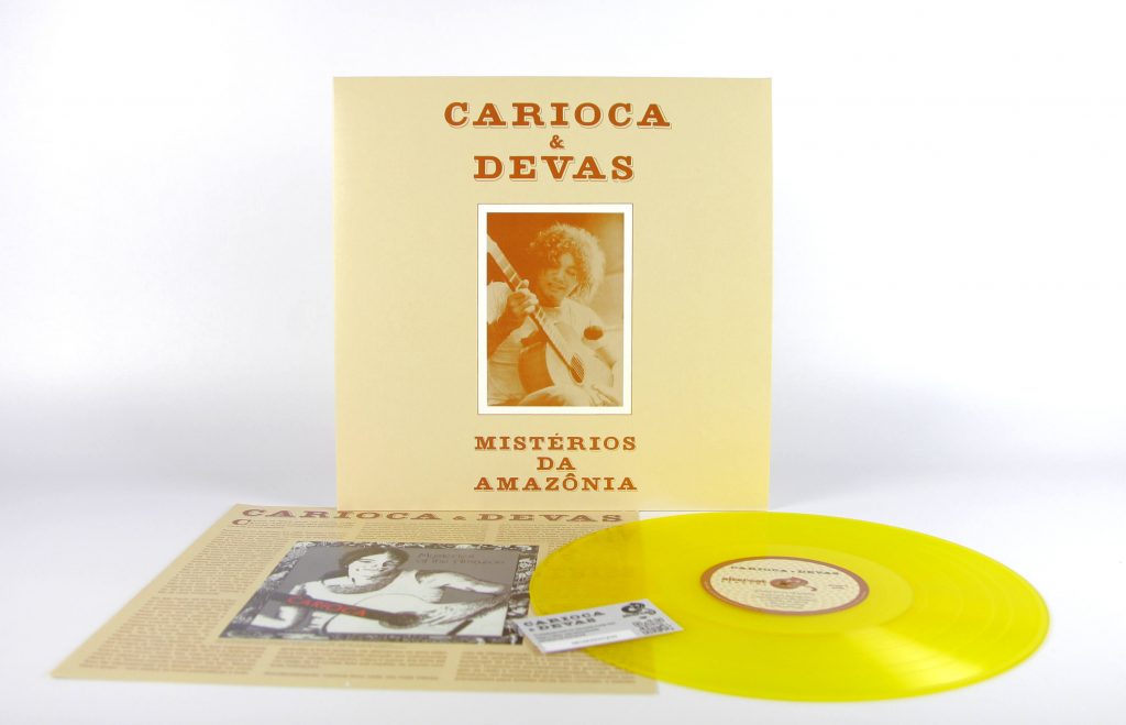 LP Carioca & Devas - Mistérios da Amazônia - Imagem 3