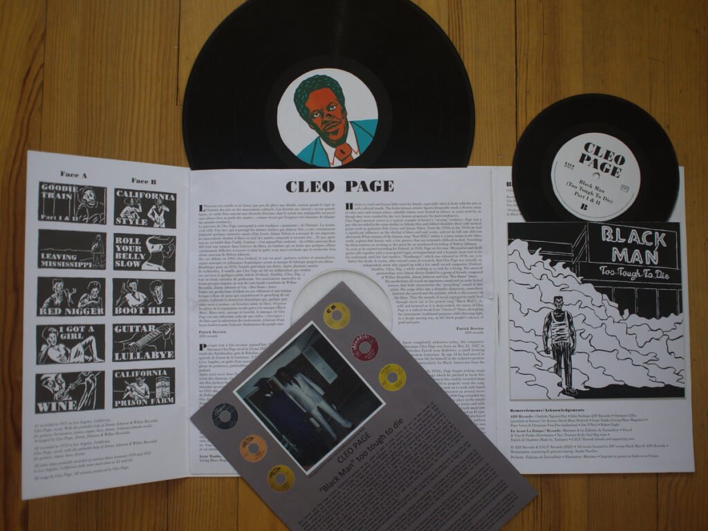 2LP Cleo Page - Black Man | MF Música e Negócios