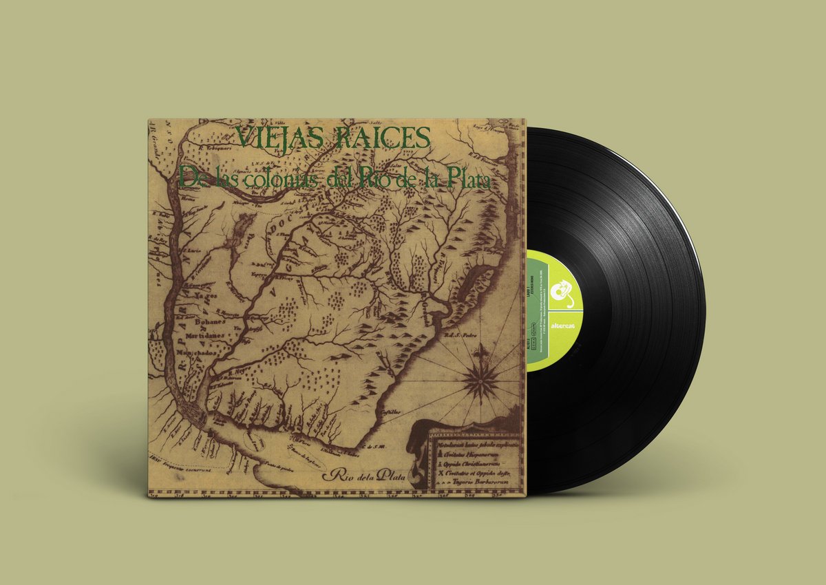 LP Viejas Raíces - De las Colonias Del Río De La Plata - Imagem 2