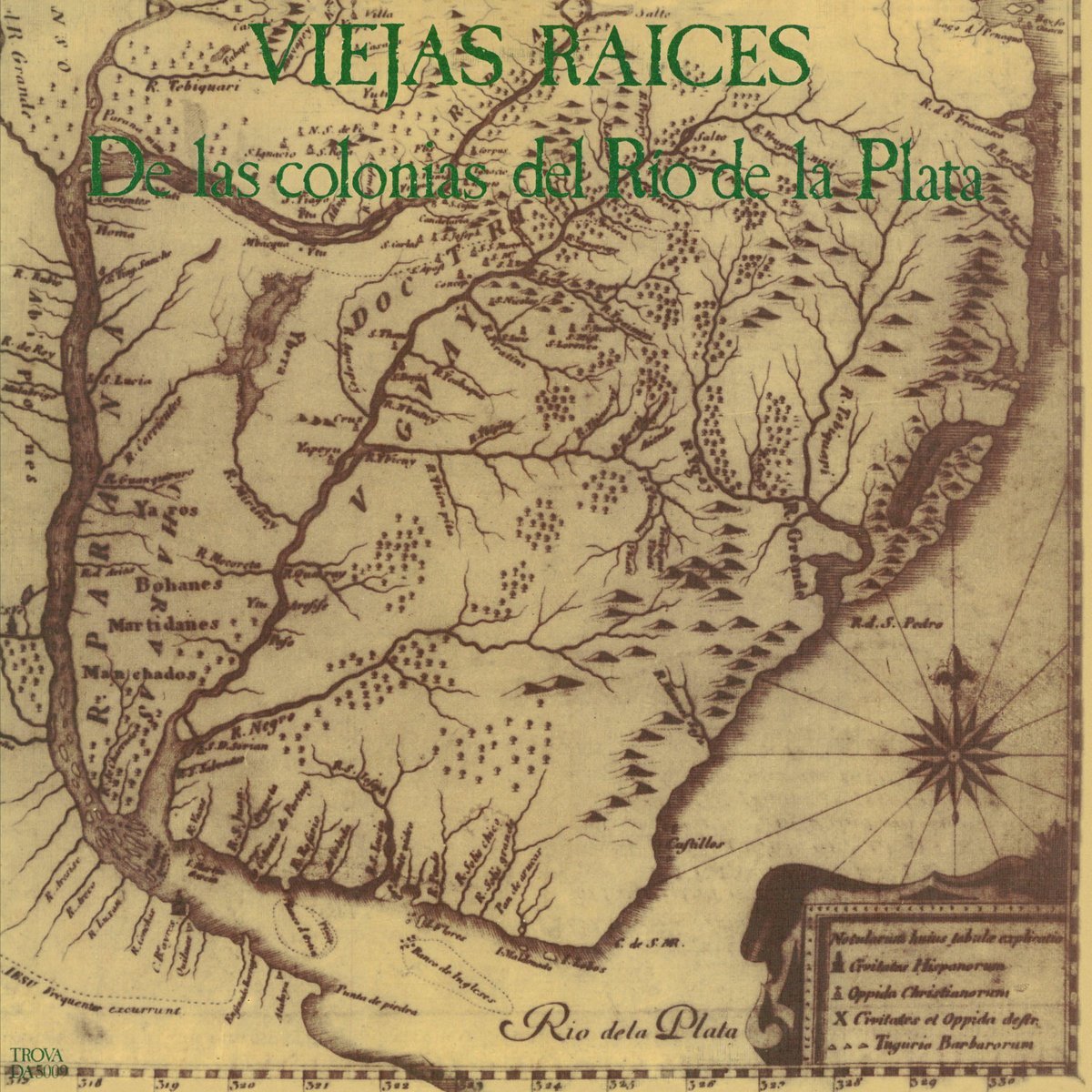 LP Viejas Raíces de las Colonias