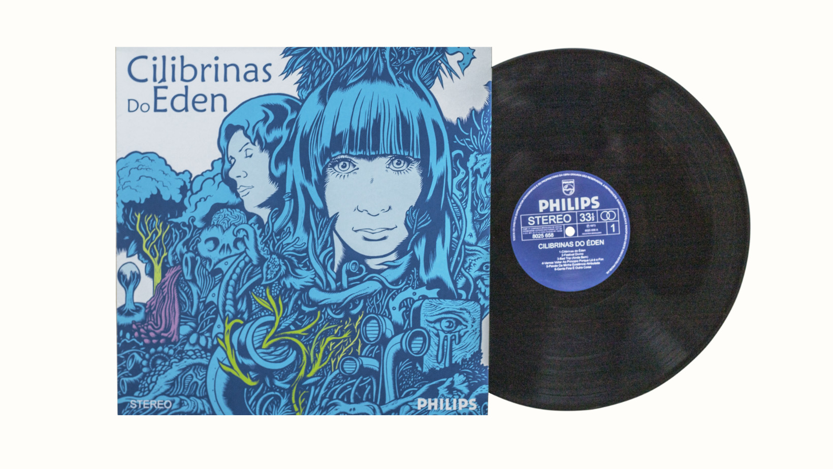 LP Rita Lee - Cilibrinas | MF Música e Negócios