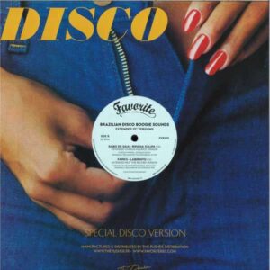 EP Brazilian Disco Boogie EP Version
