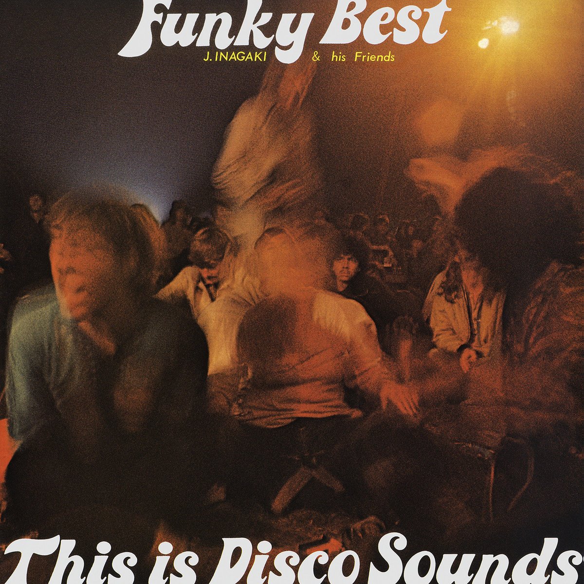 LP Jiro Inagaki & His Friends - Funky Best